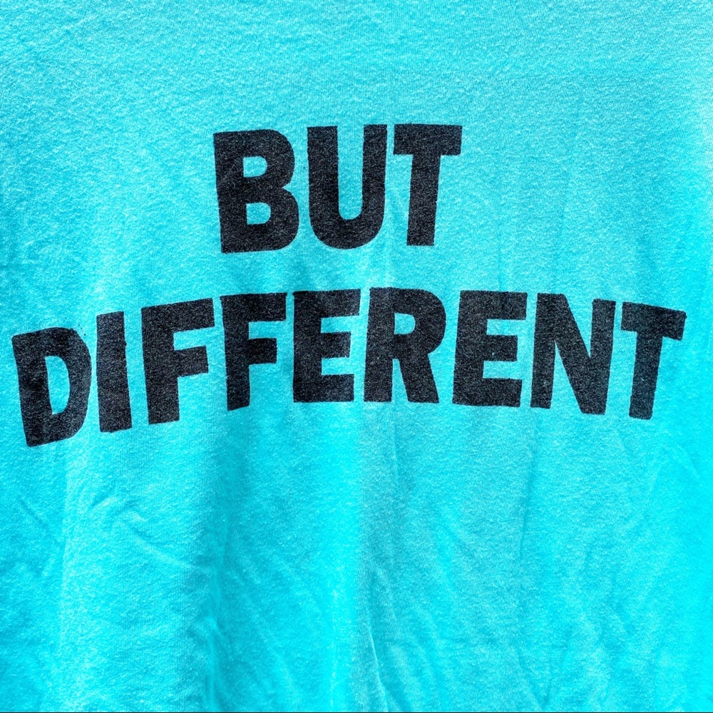 Sold Turquoise t shirt - Picture 4 of 5